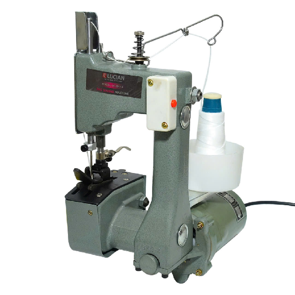 Máy khâu bao tải cầm tay GK9-2, Máy may bao cầm tay Lucian, Máy may bao tải chạy điện