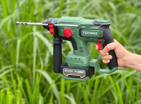 Khoan Bê Tông Pin 21V TOYAMA BT-02, Khoan 21V Pin Khỏe Himoki, Khoan BT 21v, Khoan rút lõi pin 21v