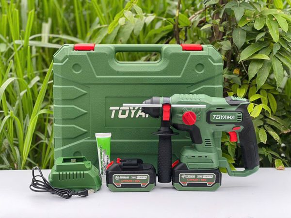 Khoan Bê Tông Pin 21V TOYAMA BT-02, Khoan 21V Pin Khỏe Himoki, Khoan BT 21v, Khoan rút lõi pin 21v