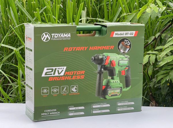 Khoan Bê Tông Pin 21V TOYAMA BT-02, Khoan 21V Pin Khỏe Himoki, Khoan BT 21v, Khoan rút lõi pin 21v