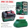  Khoan Đục Bê Tông WORKFIX 2,6J  WF-RH2603, Khoan 3 Chức Năng (KHOAN - BÚA - ĐỤC), Máy Khoan Bê Tông Pin Ba Chức Năng, Khoan Pin 15c 8A 