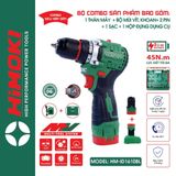  Máy khoan pin HIMOKI, Khoan Pin Mini, Khoan Pin Không Chổi Than 