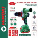  Máy Khoan Pin 13 ly, Khoan Pin Đầu 13mm 