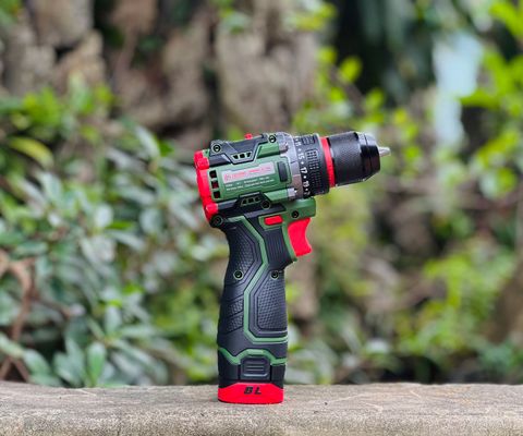 Khoan pin đầu 10mm TOYAMA X-1BL, Khoan pin mini, Khoan vặn vít đầu 10, Khoan băt vít, Khoan bắn vít 10mm