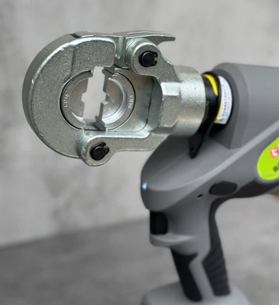 Kìm ép cốt thuỷ lực Lucian NE-300B, Kìm ép cos thuỷ lực Pin, Kìm bóp cốt thuỷ lực dùng Pin