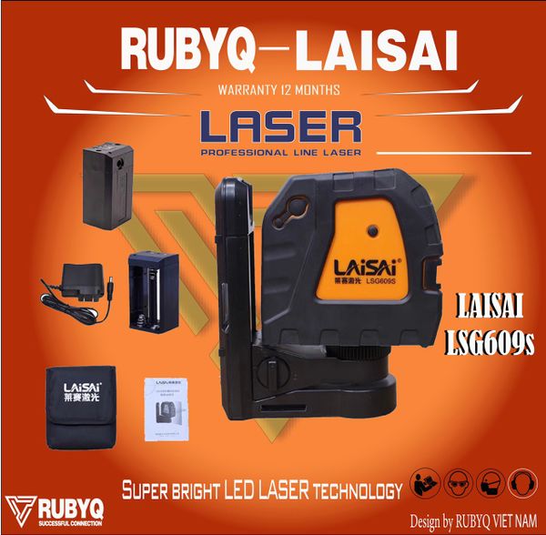 Máy Cân Mực (Máy Bắn Cốt) Laser Laisai LSG609S