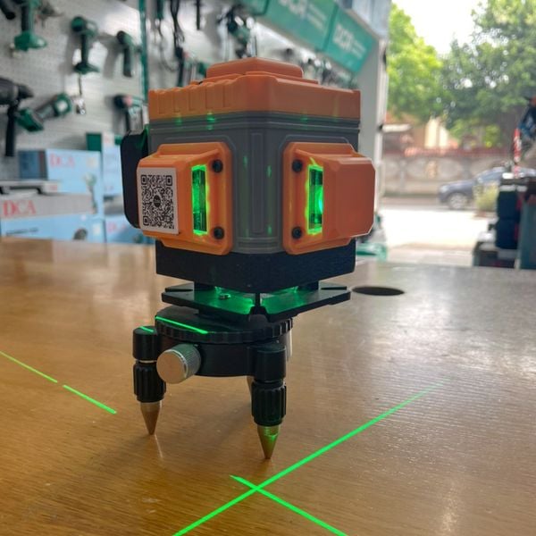 Máy Bắn Cốt (Máy Cân Mực) Laser 3D-12 Tia xanh, Máy cân bằng 12 tia, máy laze 12 tia, 12 tia xanh