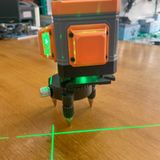  Máy Bắn Cốt (Máy Cân Mực) Laser 3D-12 Tia xanh, Máy cân bằng 12 tia, máy laze 12 tia, 12 tia xanh 