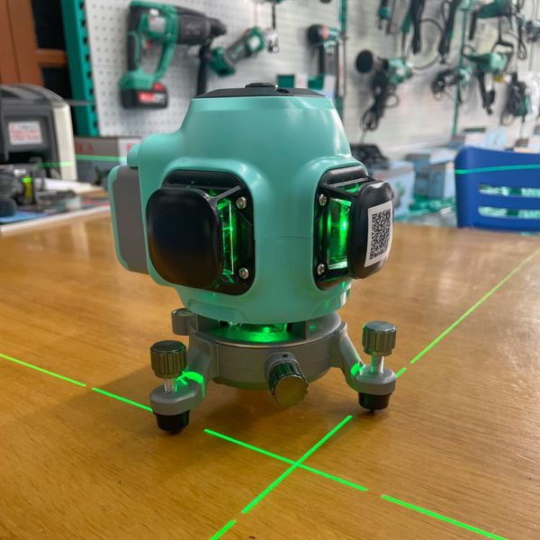 Máy Bắn Cốt (Máy Cân Mực) Laser 4D-16 Tia xanh