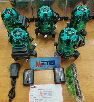 Máy Bắn Cốt Laser Mantec MT-503 5 Tia xanh, Máy Cân Mực Mantec, Máy cân bằng MT503, Máy Cân Cốt