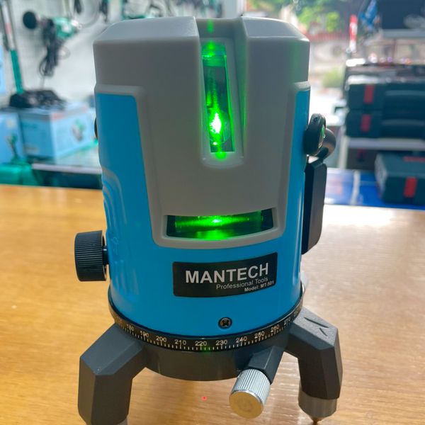 Máy Cân Cốt Laser Mantec, Máy cân bằng MT-501 5 Tia xanh, Máy thăng bằng 740k, Máy cân bằng 501
