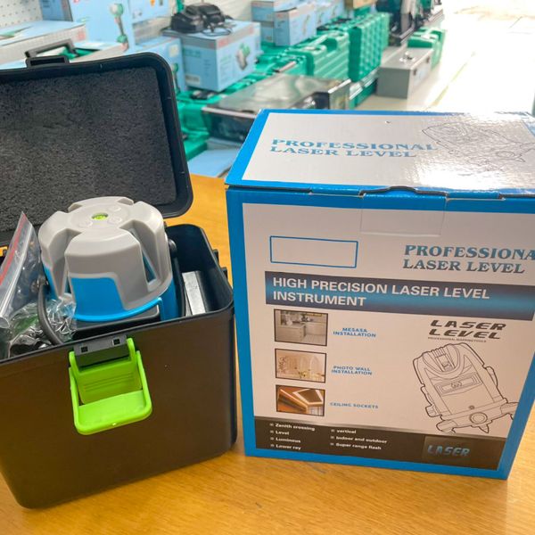 Máy Cân Cốt Laser Mantec, Máy cân bằng MT-501 5 Tia xanh, Máy thăng bằng 740k, Máy cân bằng 501