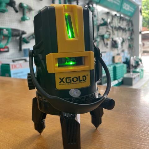 Máy Bắn Cốt (Máy Cân Mực) Laser XGOLD 5 Tia xanh