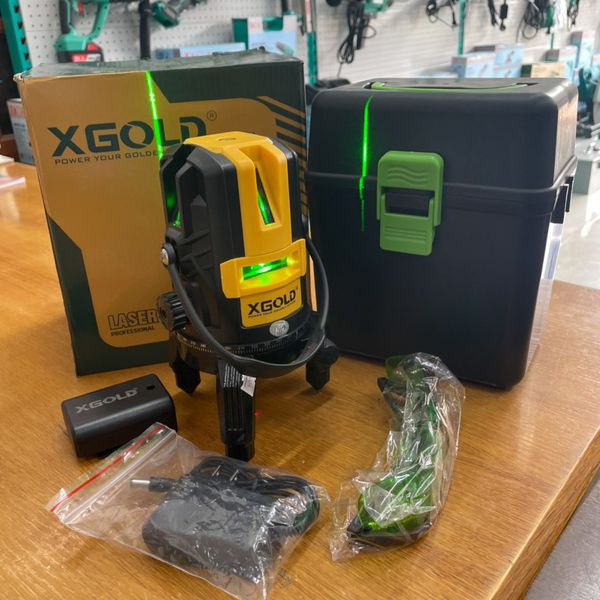 Máy Bắn Cốt (Máy Cân Mực) Laser XGOLD 5 Tia xanh