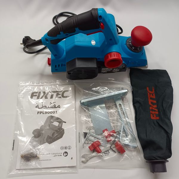 Máy bào cầm tay FIXTEC Model  FPL90001 Công suất 900W