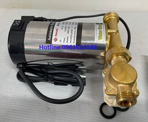 Máy Bơm Tăng Áp Mini 220v, Máy Bơm Nước Mini Gia Đình, Bơm Nước Mini 220V, Máy Bơm Nước Tự Động