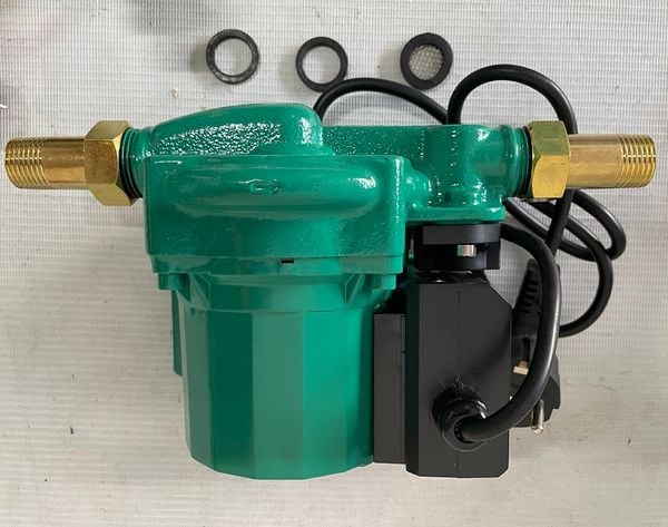 Bơm Tăng Áp Mini, Máy Bơm Tăng Áp 1 WC, Máy Bơm Tăng Áp Cho Máy Giặt, Máy Bơm Mini, Máy Bơm Tăng Áp Mini