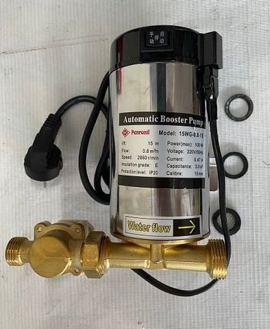 Máy Bơm Tăng Áp Mini 220v, Máy Bơm Nước Mini Gia Đình, Bơm Nước Mini 220V, Máy Bơm Nước Tự Động