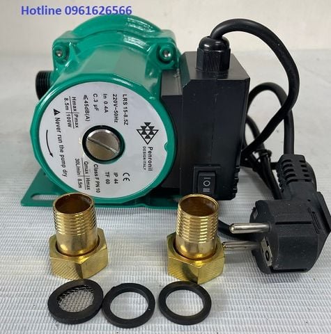 Bơm Tăng Áp Mini, Máy Bơm Tăng Áp 1 WC, Máy Bơm Tăng Áp Cho Máy Giặt, Máy Bơm Mini, Máy Bơm Tăng Áp Mini