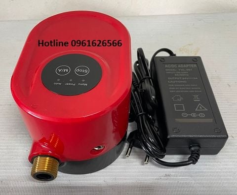 Bơm Nước Mini Thông Minh, Máy Bơm Tăng Áp Bình Nước Nóng, Bơm Tăng Áp Bình Nóng Lạnh