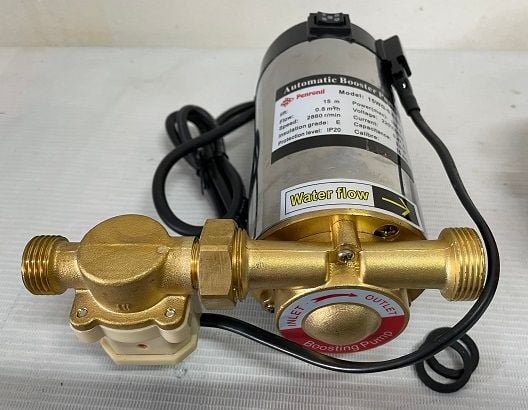 Máy Bơm Tăng Áp Mini 220v, Máy Bơm Nước Mini Gia Đình, Bơm Nước Mini 220V, Máy Bơm Nước Tự Động