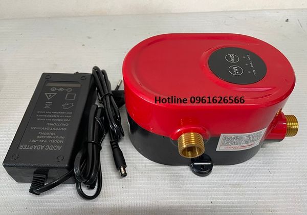 Bơm Nước Mini Thông Minh, Máy Bơm Tăng Áp Bình Nước Nóng, Bơm Tăng Áp Bình Nóng Lạnh