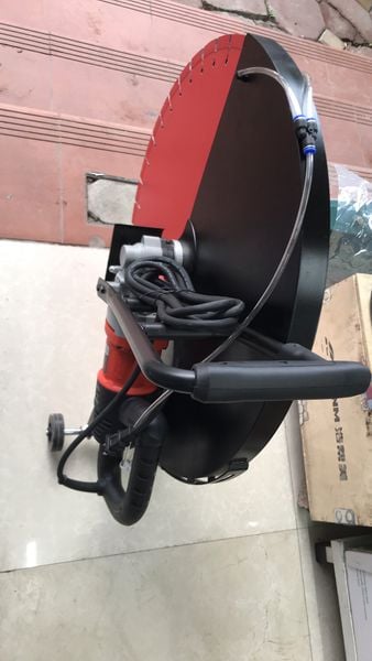 Máy cắt đường cầm tay 620, Máy cắt bê tông cầm tay, Cắt tường bê tông, Cắt bê tông dày, Máy cắt bê tông điện, Máy cắt sàn bê tông