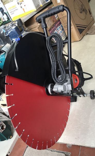 Máy cắt đường cầm tay 620, Máy cắt bê tông cầm tay, Cắt tường bê tông, Cắt bê tông dày, Máy cắt bê tông điện, Máy cắt sàn bê tông