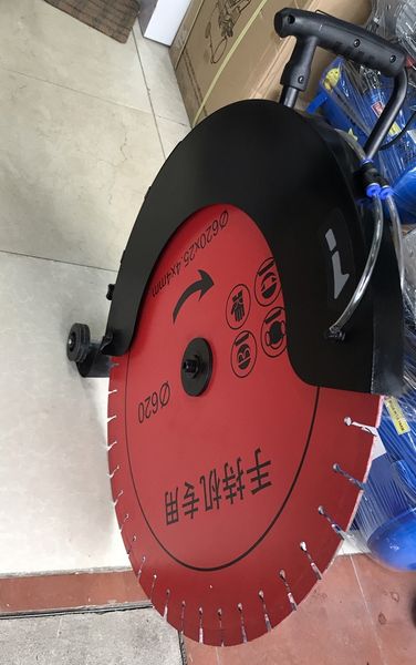 Máy cắt đường cầm tay 620, Máy cắt bê tông cầm tay, Cắt tường bê tông, Cắt bê tông dày, Máy cắt bê tông điện, Máy cắt sàn bê tông