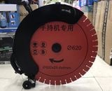  Máy cắt đường cầm tay 620, Máy cắt bê tông cầm tay, Cắt tường bê tông, Cắt bê tông dày, Máy cắt bê tông điện, Máy cắt sàn bê tông 