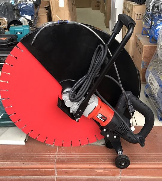 Máy cắt đường cầm tay 620, Máy cắt bê tông cầm tay, Cắt tường bê tông, Cắt bê tông dày, Máy cắt bê tông điện, Máy cắt sàn bê tông