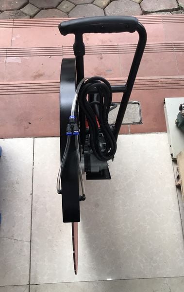 Máy cắt đường cầm tay 620, Máy cắt bê tông cầm tay, Cắt tường bê tông, Cắt bê tông dày, Máy cắt bê tông điện, Máy cắt sàn bê tông