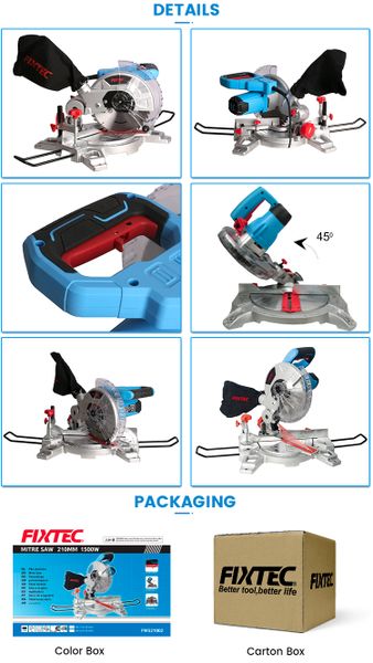 Máy cắt nhôm FIXTEC FMS21002