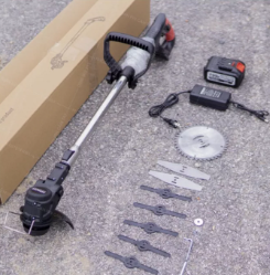 Máy Cắt Cỏ Chạy PIN 21V LAPUSEN, Cắt cỏ pin 21V, Pin máy cắt cỏ