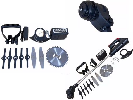 Máy Cắt Cỏ Chạy PIN 21V LAPUSEN, Cắt cỏ pin 21V, Pin máy cắt cỏ