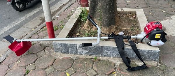 Máy cắt cỏ Honda GX35, Máy cắt cỏ chạy xăng, Máy cắt cỏ xăng Honda