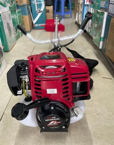 Máy cắt cỏ Honda GX35, Máy cắt cỏ chạy xăng, Máy cắt cỏ xăng Honda