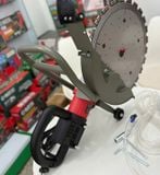  Máy Cắt Tường Bê Tông Vòng 410, Máy Cưa Vòng Bê Tông Không Chổi Than, Máy Cắt Tường Sâu 30cm, Máy Cắt Đá Vòng, Máy Cưa Tường Vòng 