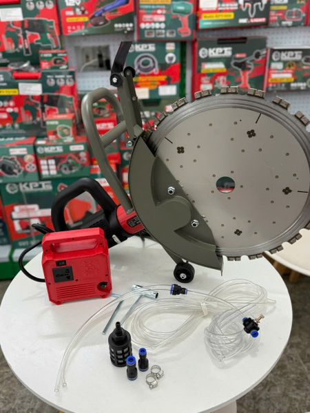 Máy Cắt Tường Bê Tông Vòng 410, Máy Cưa Vòng Bê Tông Không Chổi Than, Máy Cắt Tường Sâu 30cm, Máy Cắt Đá Vòng, Máy Cưa Tường Vòng