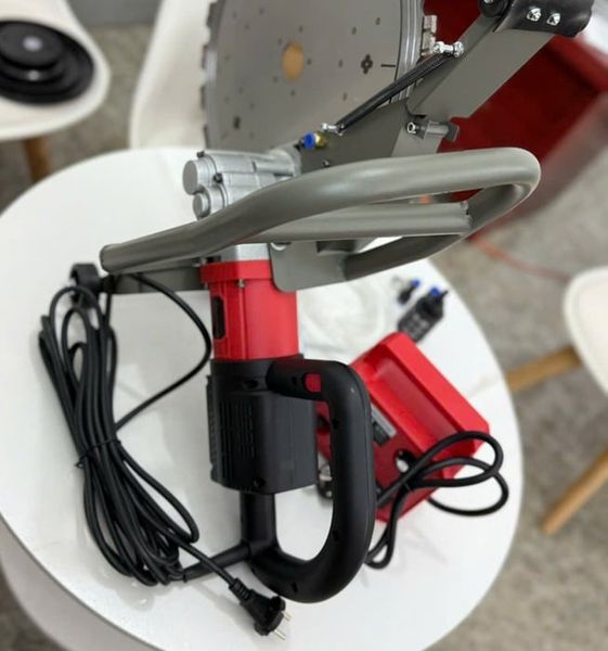 Máy Cắt Tường Bê Tông Vòng 410, Máy Cưa Vòng Bê Tông Không Chổi Than, Máy Cắt Tường Sâu 30cm, Máy Cắt Đá Vòng, Máy Cưa Tường Vòng