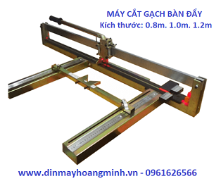 Máy Cắt Gạch Bàn Đẩy GEOX 0.8m, Bàn cắt gạch ốp lát, Cắt gạch đẩy tay, Bàn đẩy cắt gạch hoa cương