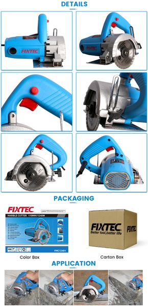 Máy cắt gạch Fixtec FMC12401 công suất: 1240 W