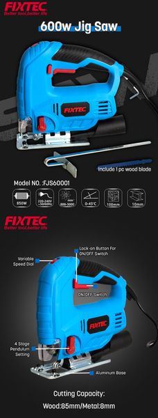 Máy cưa lọng cầm tay FIXTEC FJS60001