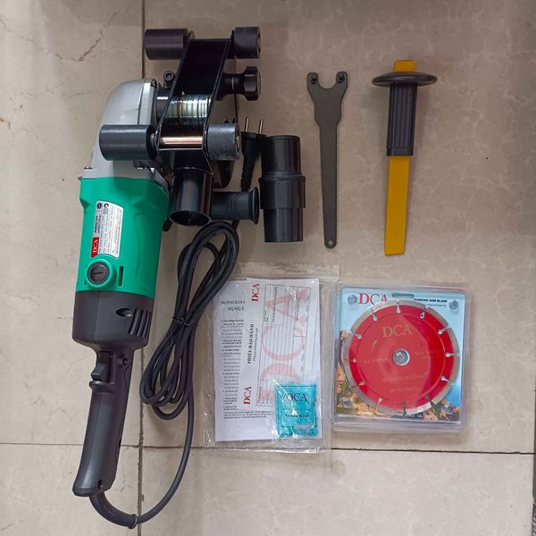 Máy cắt rãnh DCA AZR02-150