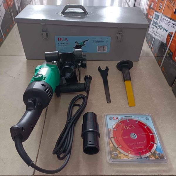 Máy cắt rãnh DCA AZR02-150