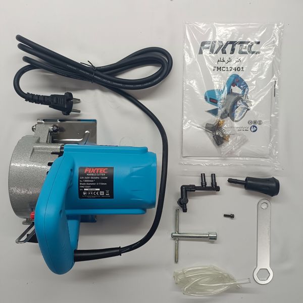 Máy cắt gạch Fixtec FMC12401 công suất: 1240 W