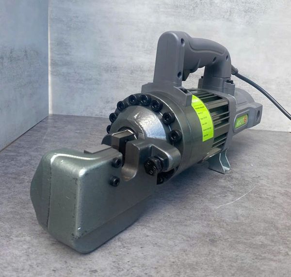 Máy cắt sắt thủy lực LUCIAN  LC-RC20, Máy Cắt Sắt Cây Thuỷ Lực, Máy Cắt Sắt Công Trình Phi 20mm