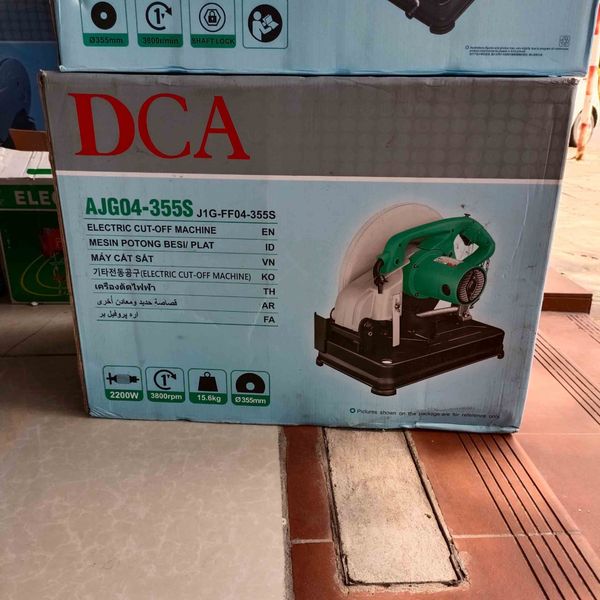 Máy cắt sắt DCA AJG02-355
