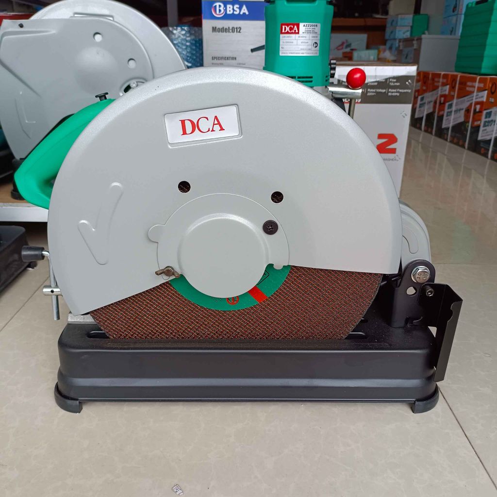 Máy cắt sắt DCA AJG04-355S – Tổng kho điện máy Hoàng Minh