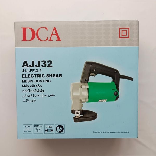 Máy Cắt Tôn DCA AJJ32